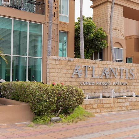 Atlantis Condo Resort Pantai Jomtien Bagian luar foto