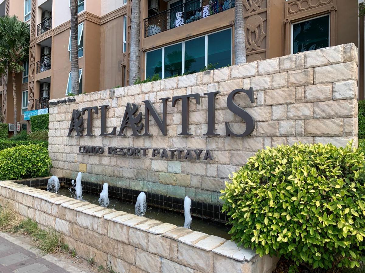 Atlantis Condo Resort Pantai Jomtien Bagian luar foto
