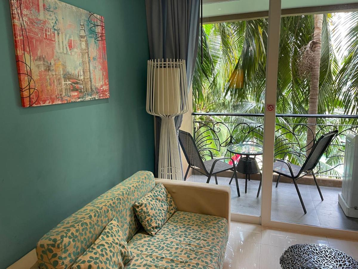 Atlantis Condo Resort Pantai Jomtien Bagian luar foto