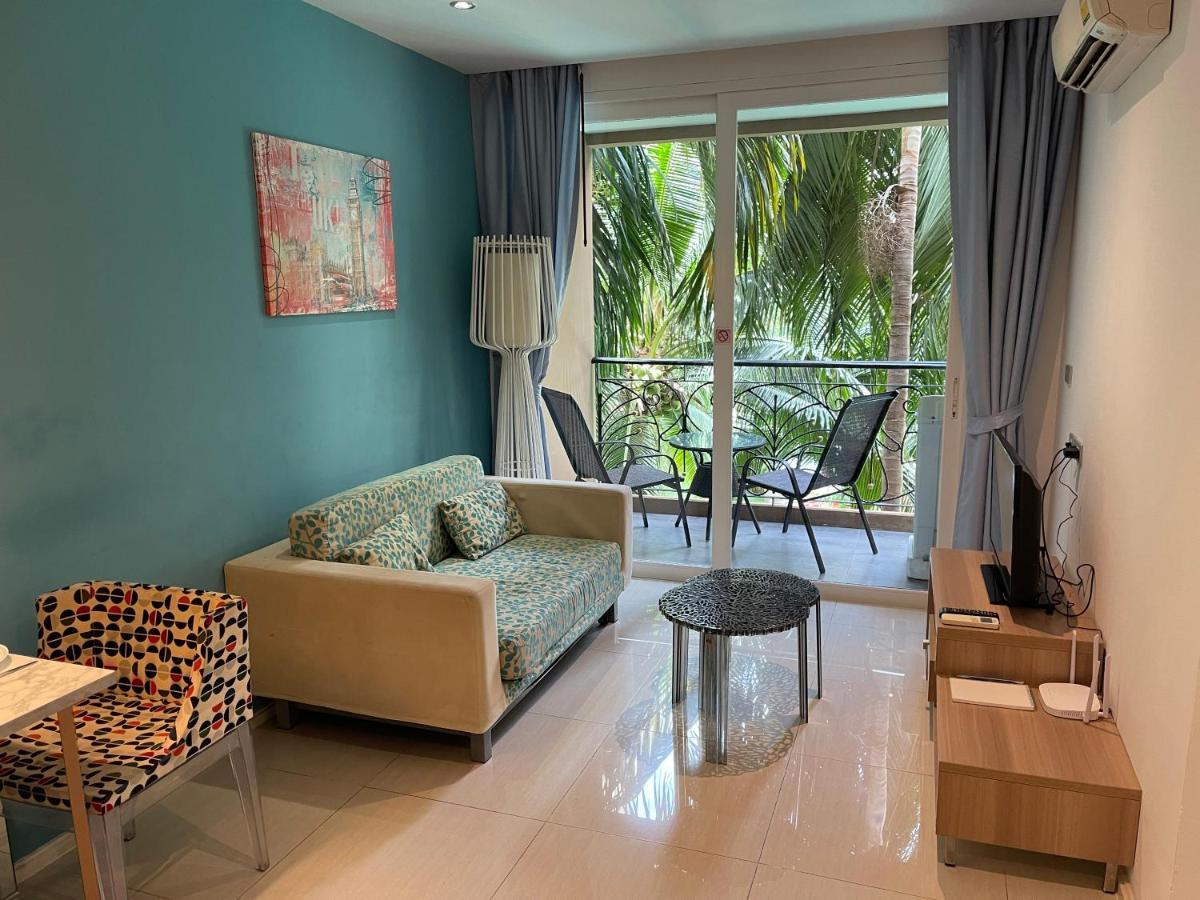 Atlantis Condo Resort Pantai Jomtien Bagian luar foto