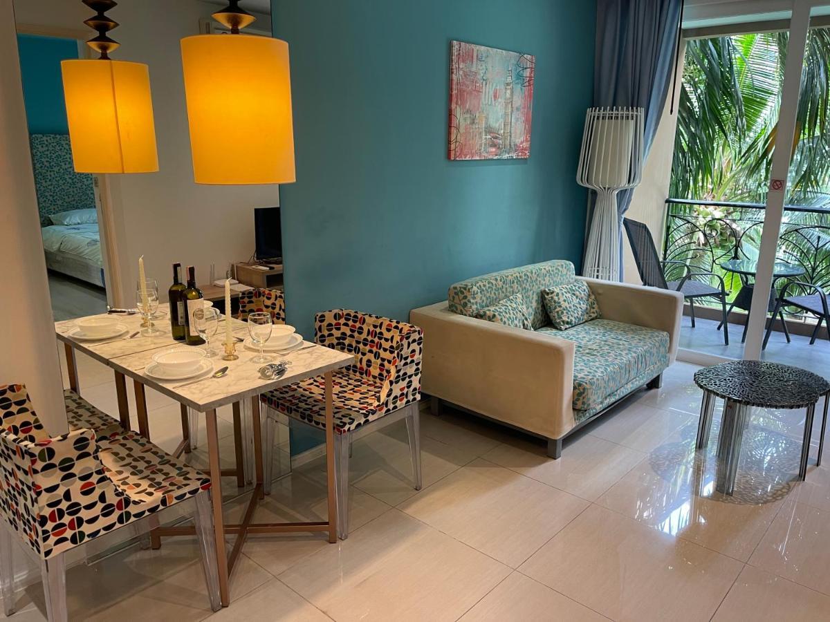 Atlantis Condo Resort Pantai Jomtien Bagian luar foto