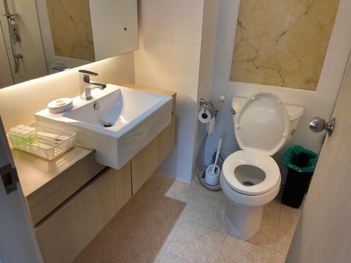 Atlantis Condo Resort Pantai Jomtien Bagian luar foto