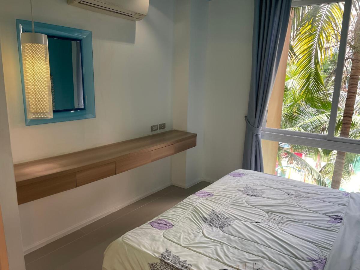 Atlantis Condo Resort Pantai Jomtien Bagian luar foto