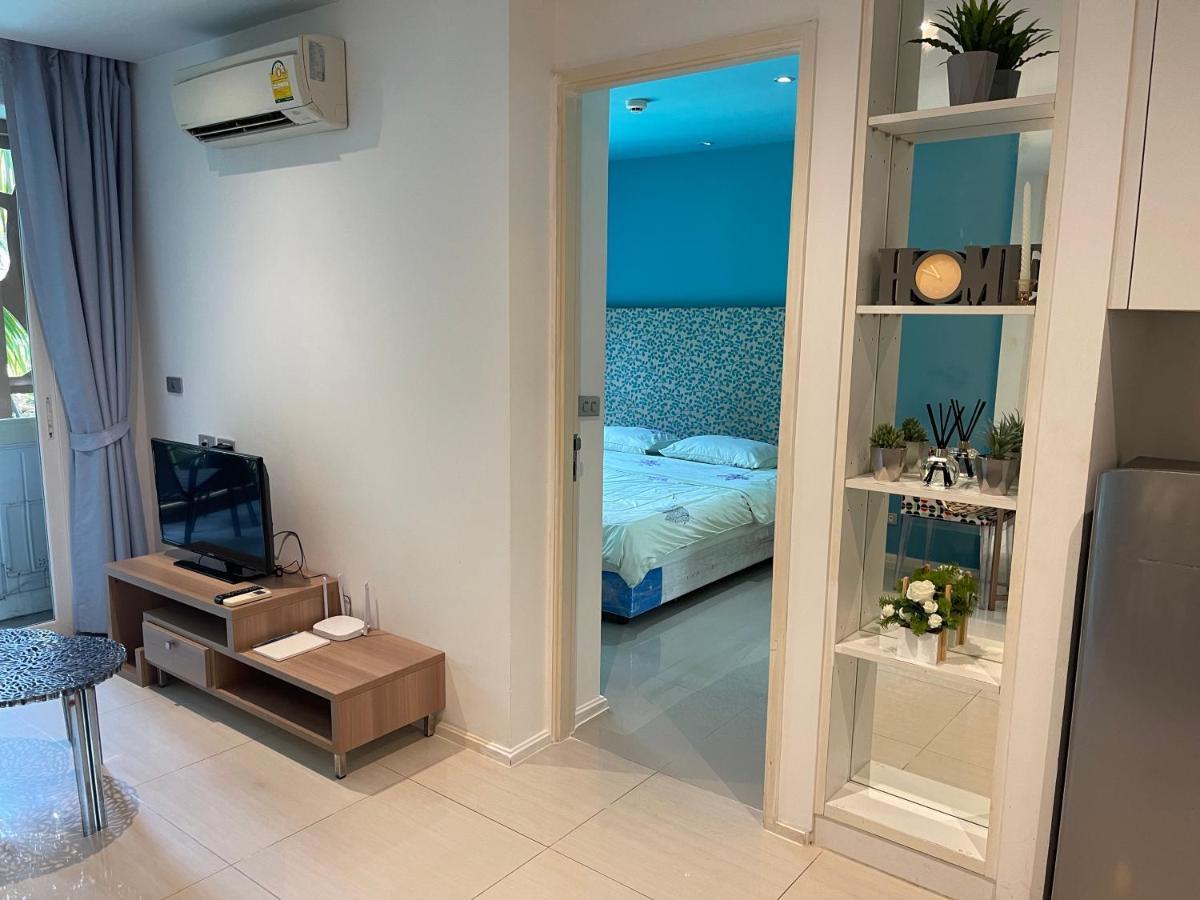 Atlantis Condo Resort Pantai Jomtien Bagian luar foto