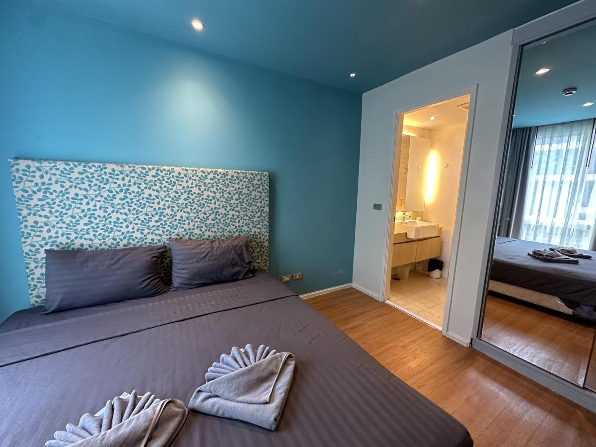 Atlantis Condo Resort Pantai Jomtien Bagian luar foto