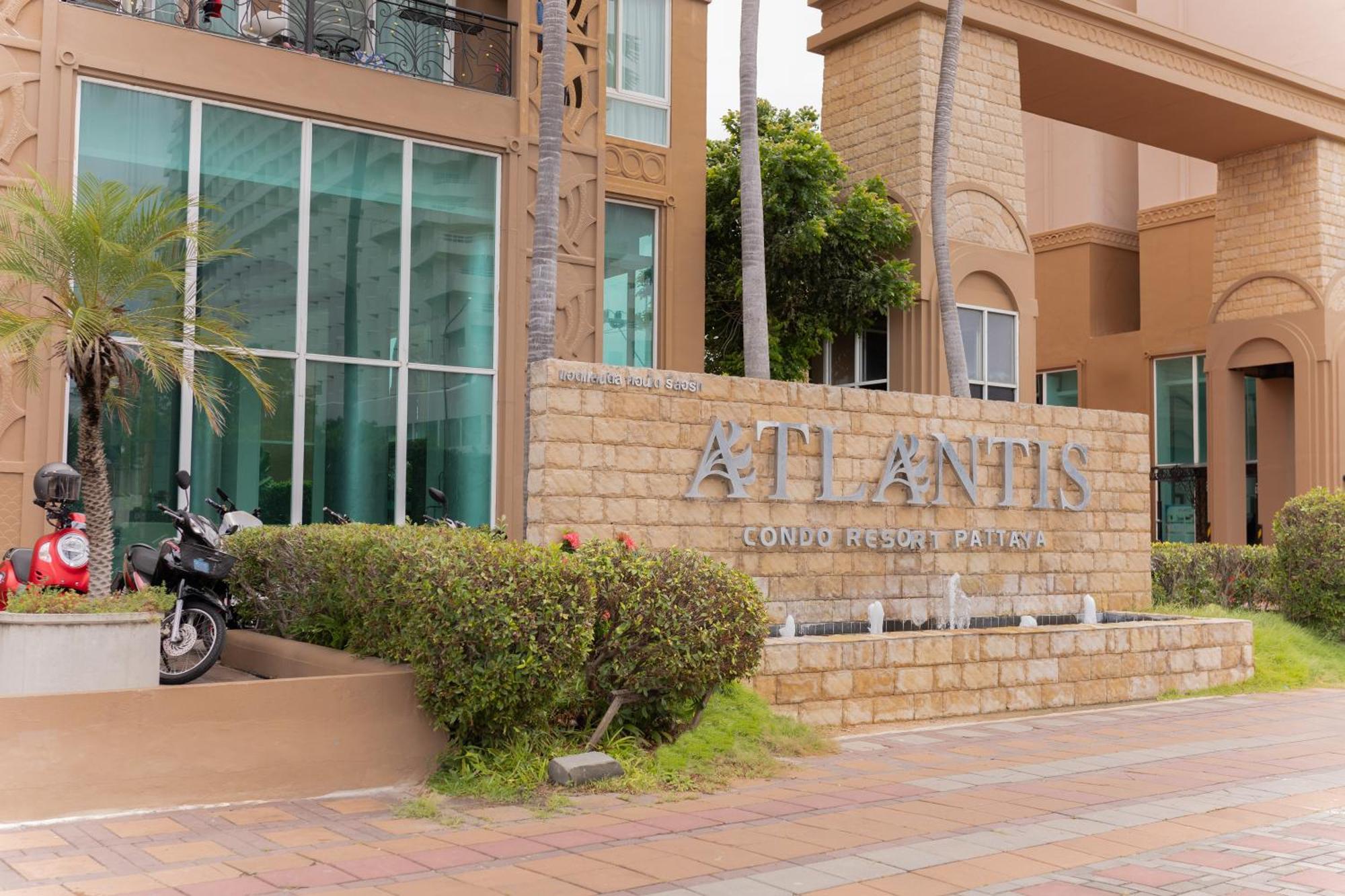 Atlantis Condo Resort Pantai Jomtien Bagian luar foto